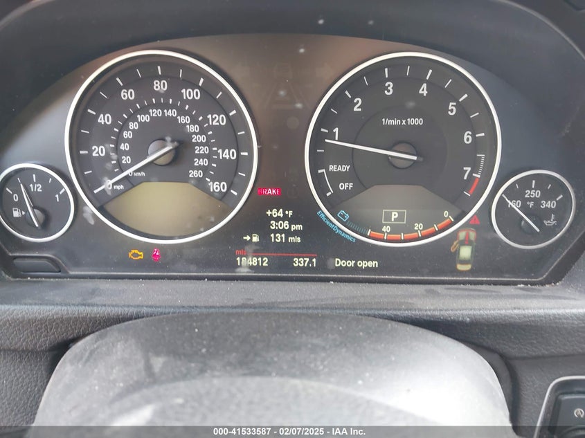 2013 BMW 328I - WBA3C1C51DF440679