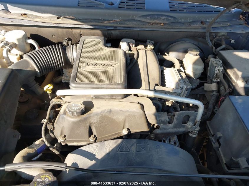 2005 Chevrolet Trailblazer Ls VIN: 1GNDT13S652213484 Lot: 41533637