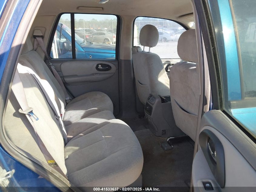 2005 Chevrolet Trailblazer Ls VIN: 1GNDT13S652213484 Lot: 41533637