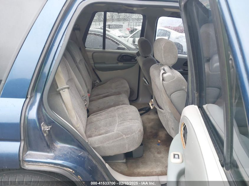 2002 Chevrolet Trailblazer Lt VIN: 1GNDT13S222127617 Lot: 41533700