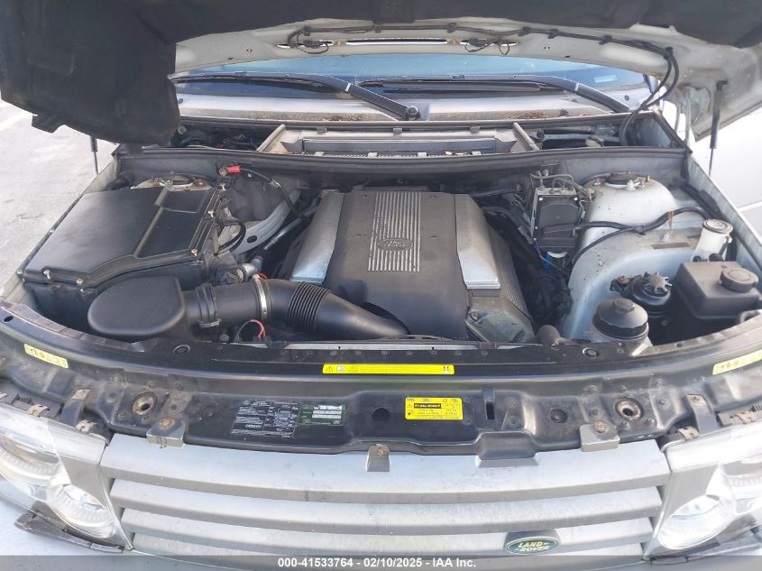 2004 Land Rover Range Rover Hse VIN: SALME11484A146195 Lot: 41533764