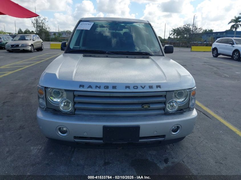 2004 Land Rover Range Rover Hse VIN: SALME11484A146195 Lot: 41533764