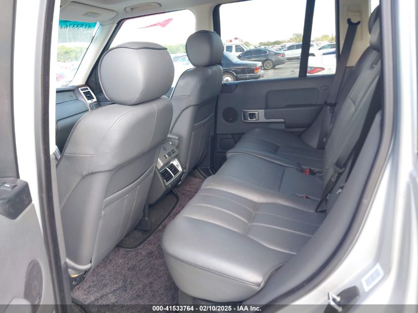 2004 Land Rover Range Rover Hse VIN: SALME11484A146195 Lot: 41533764