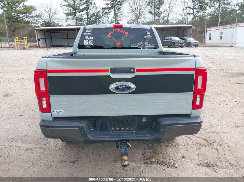 2021 FORD RANGER XLT - 1FTER4FH1MLD63279