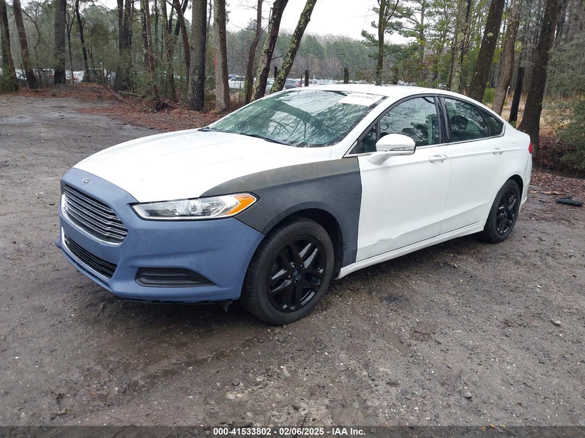 2013 FORD FUSION VIN: 3FA6P0HR1DR266194