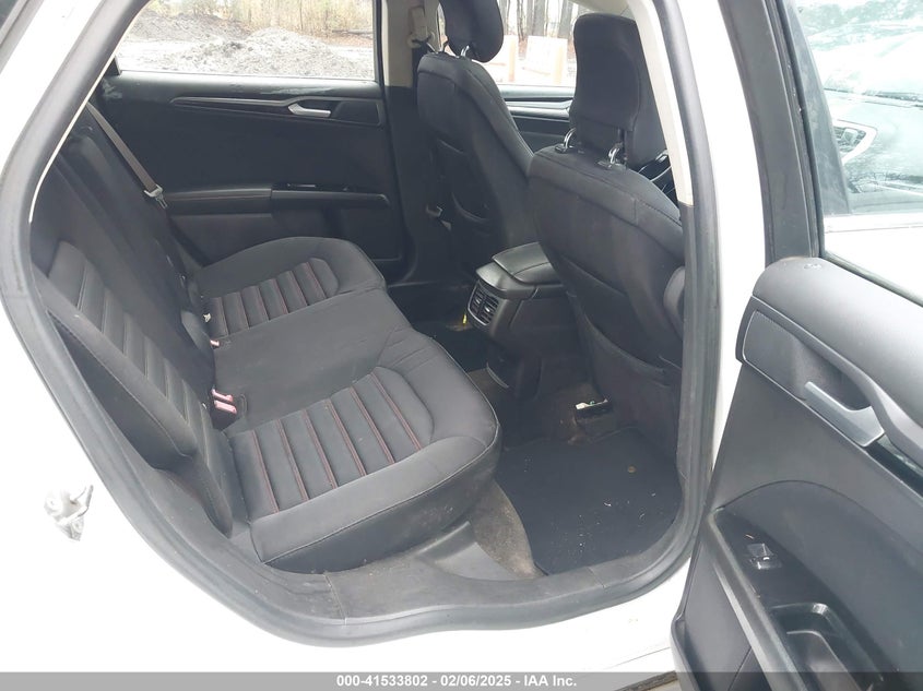 2013 FORD FUSION VIN: 3FA6P0HR1DR266194