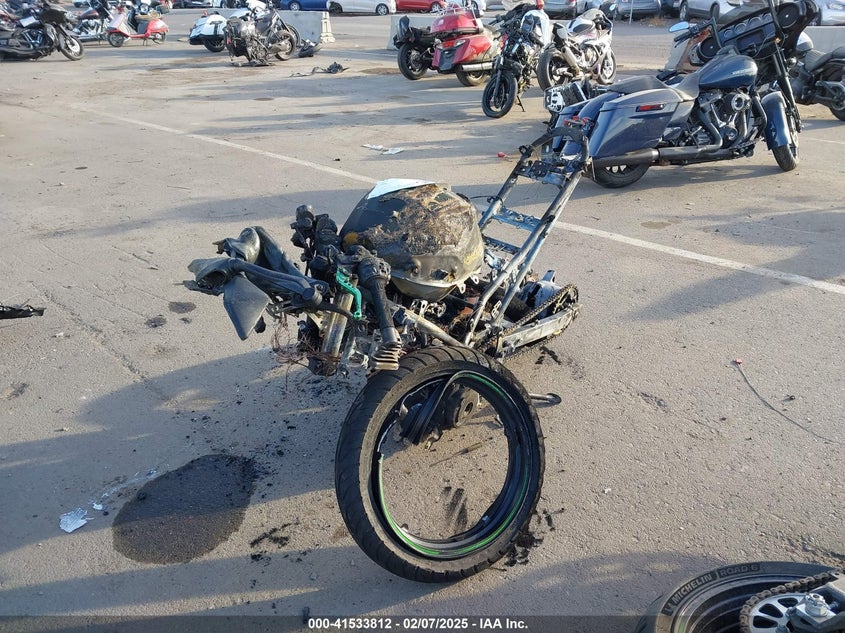 2023 KAWASAKI EX400 - JKAEXKG19PDAK5202