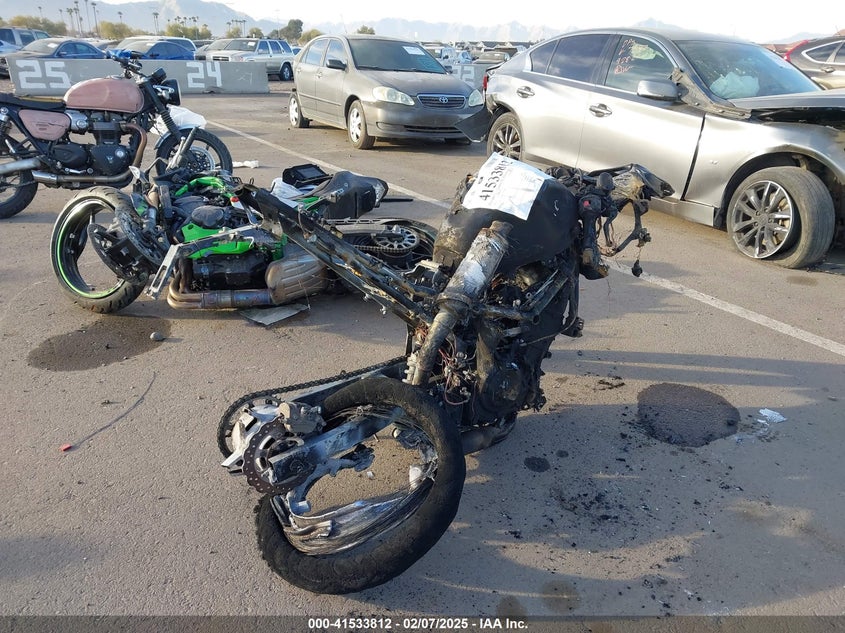 2023 KAWASAKI EX400 - JKAEXKG19PDAK5202