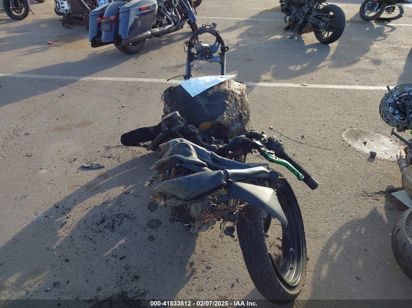 2023 KAWASAKI EX400 - JKAEXKG19PDAK5202