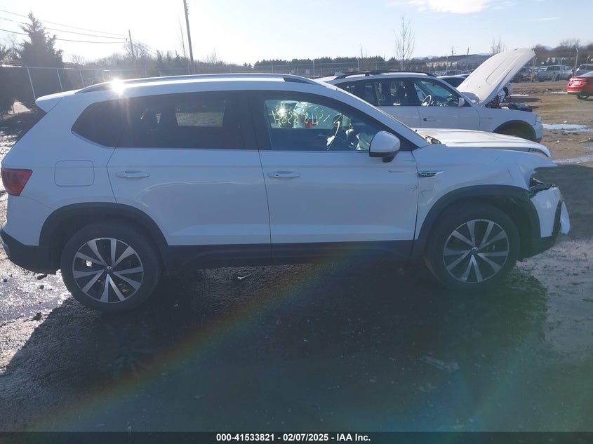 2022 VOLKSWAGEN TAOS 1.5T SE - 3VVWX7B2XNM045000