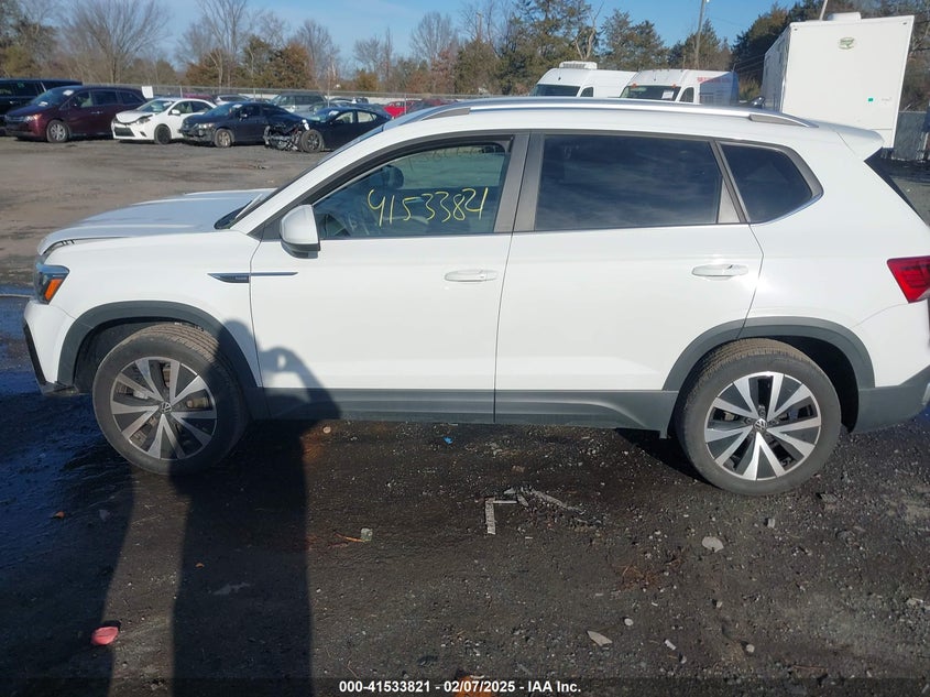 2022 VOLKSWAGEN TAOS 1.5T SE - 3VVWX7B2XNM045000