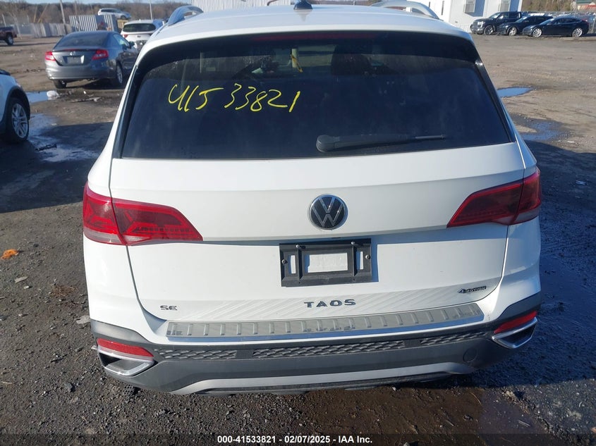 2022 VOLKSWAGEN TAOS 1.5T SE - 3VVWX7B2XNM045000