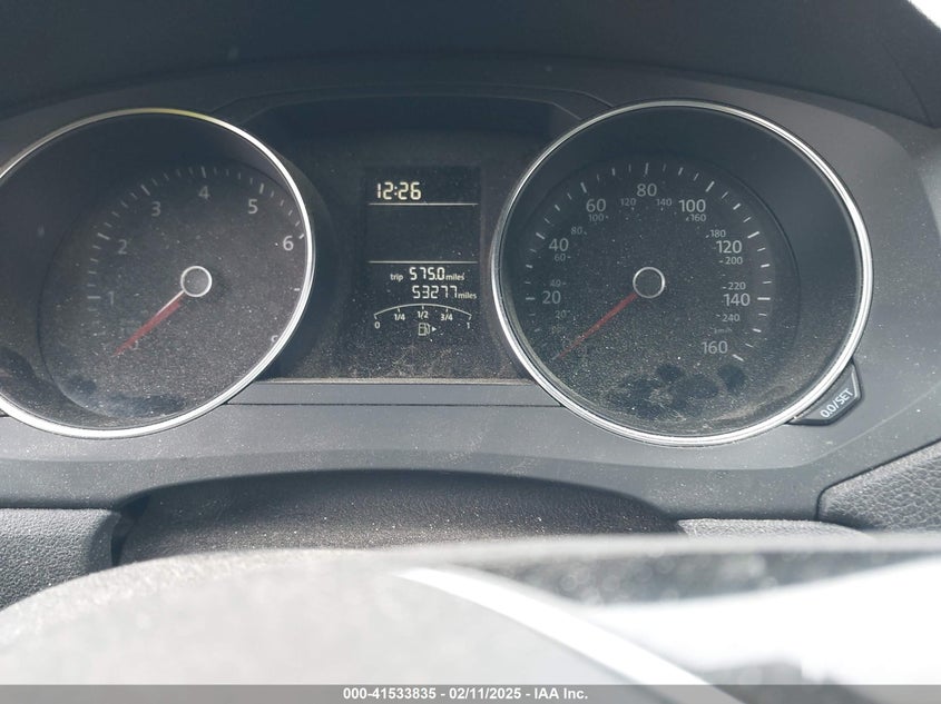 2016 VOLKSWAGEN JETTA VIN: 3VWD67AJ0GM255333