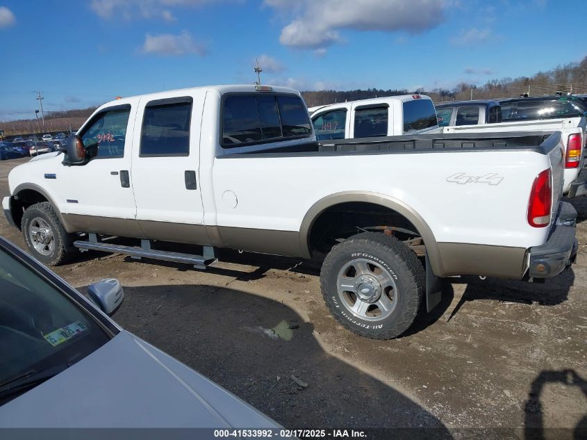 2007 Ford F-350 Lariat/Xl/Xlt VIN: 1FTWW31P67EB33171 Lot: 41533992