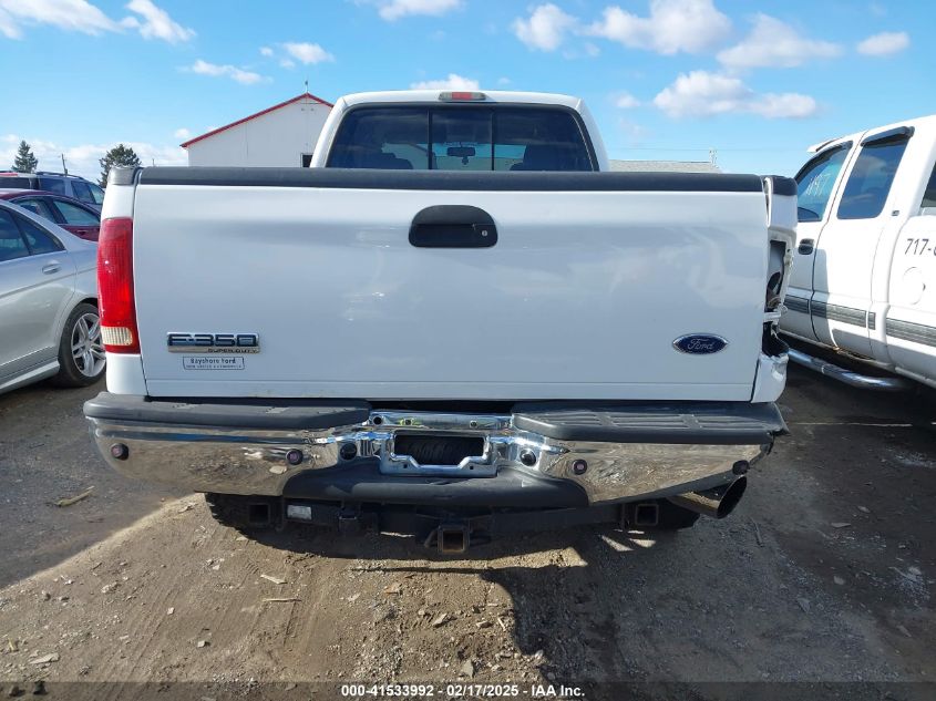 2007 Ford F-350 Lariat/Xl/Xlt VIN: 1FTWW31P67EB33171 Lot: 41533992