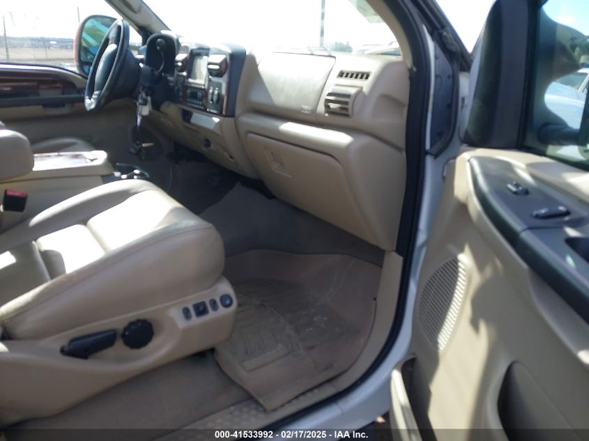 2007 Ford F-350 Lariat/Xl/Xlt VIN: 1FTWW31P67EB33171 Lot: 41533992