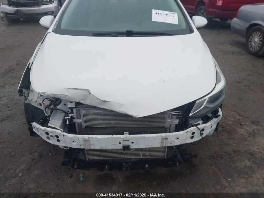 2017 CHEVROLET CRUZE VIN: 3G1BE6SM9HS569214