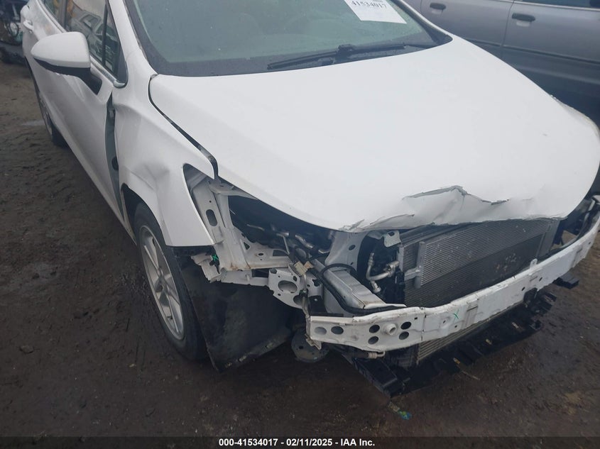 2017 CHEVROLET CRUZE VIN: 3G1BE6SM9HS569214