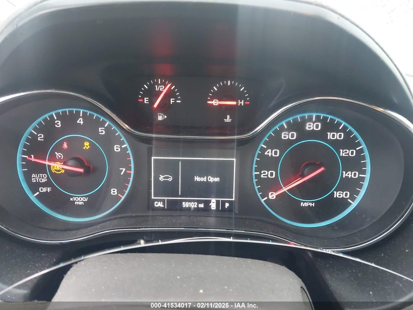 2017 CHEVROLET CRUZE VIN: 3G1BE6SM9HS569214