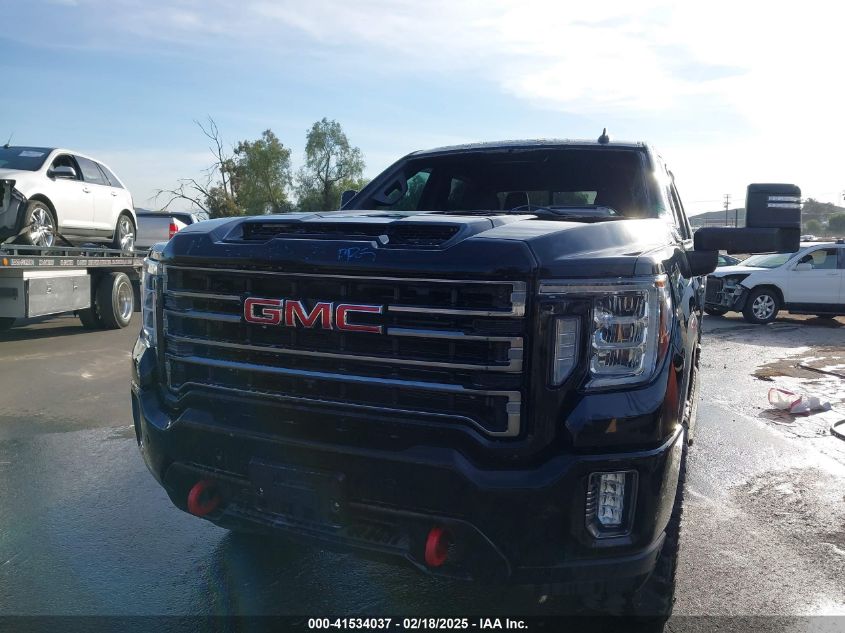 2022 GMC Sierra 2500Hd 4Wd Standard Bed At4 VIN: 1GT49PEY3NF304569 Lot: 41534037