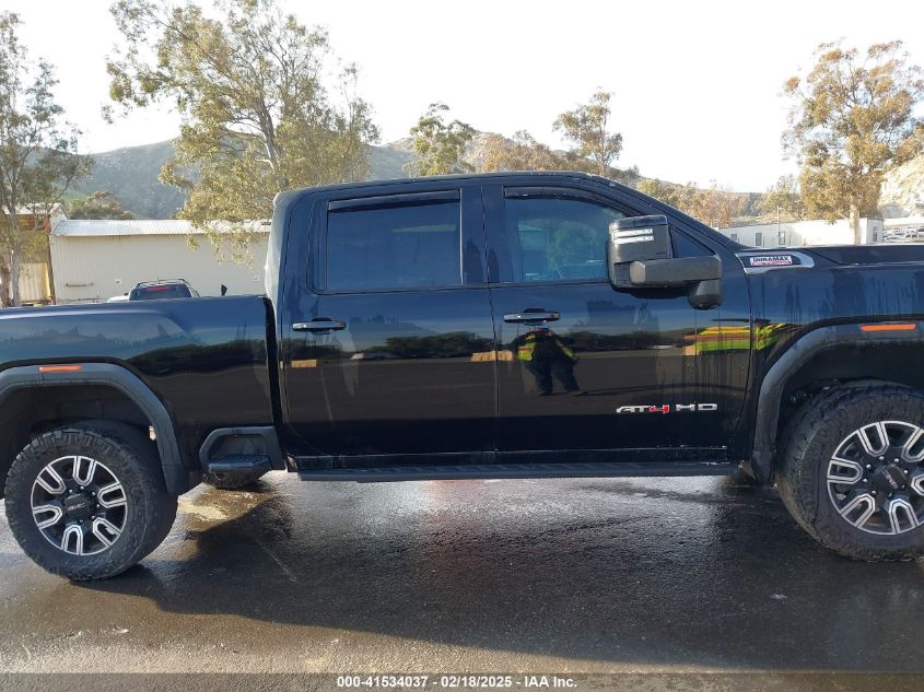 2022 GMC Sierra 2500Hd 4Wd Standard Bed At4 VIN: 1GT49PEY3NF304569 Lot: 41534037