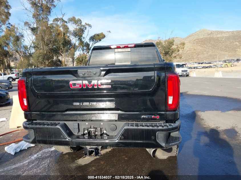 2022 GMC Sierra 2500Hd 4Wd Standard Bed At4 VIN: 1GT49PEY3NF304569 Lot: 41534037