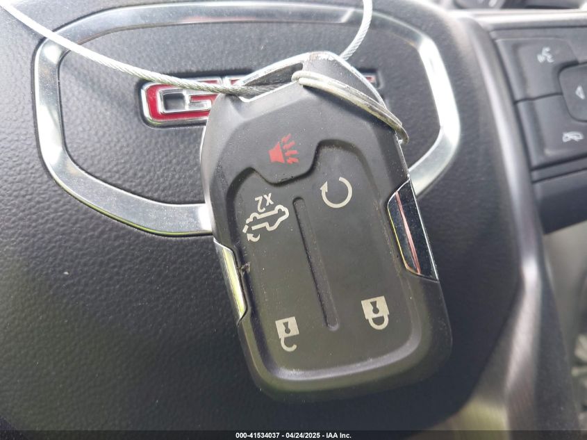 2022 GMC Sierra 2500Hd 4Wd Standard Bed At4 VIN: 1GT49PEY3NF304569 Lot: 41534037