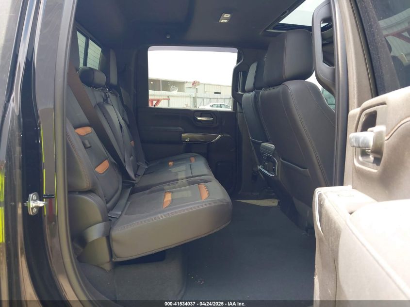 2022 GMC Sierra 2500Hd 4Wd Standard Bed At4 VIN: 1GT49PEY3NF304569 Lot: 41534037