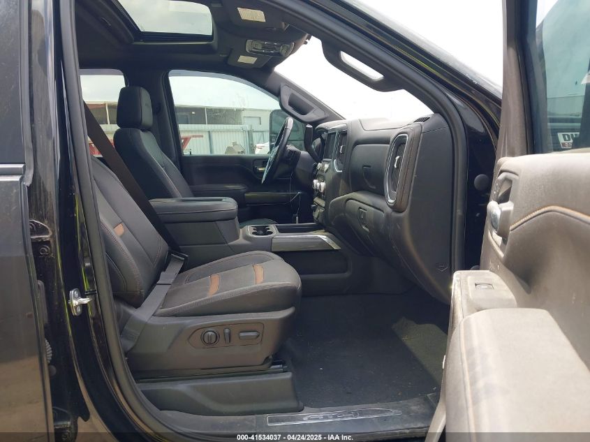 2022 GMC Sierra 2500Hd 4Wd Standard Bed At4 VIN: 1GT49PEY3NF304569 Lot: 41534037