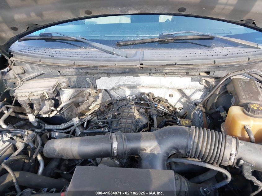 2011 Ford F-150 Xlt VIN: 1FTFW1ET3BFB96176 Lot: 41534071