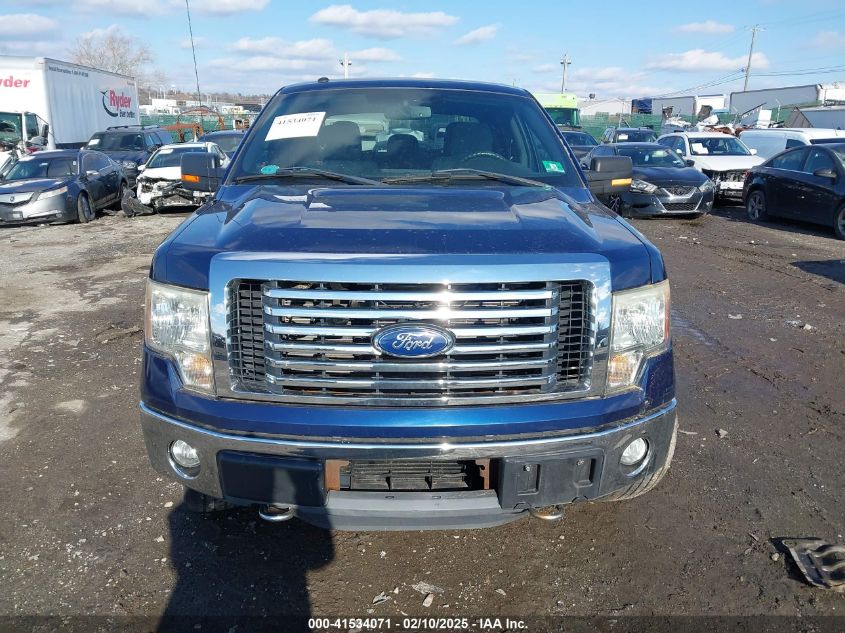 2011 Ford F-150 Xlt VIN: 1FTFW1ET3BFB96176 Lot: 41534071