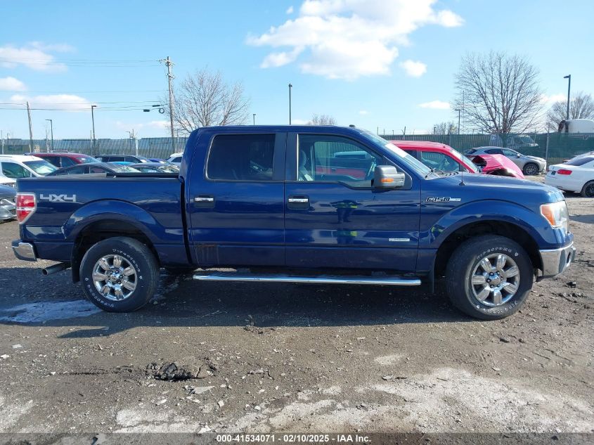 2011 Ford F-150 Xlt VIN: 1FTFW1ET3BFB96176 Lot: 41534071
