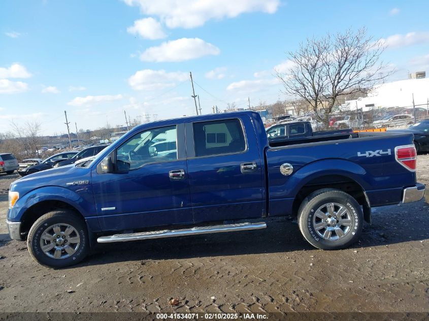2011 Ford F-150 Xlt VIN: 1FTFW1ET3BFB96176 Lot: 41534071
