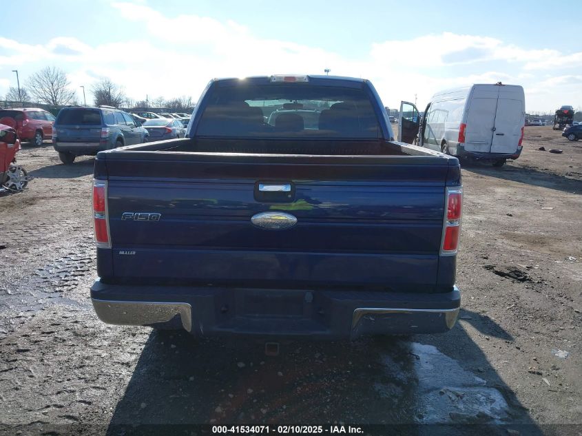 2011 Ford F-150 Xlt VIN: 1FTFW1ET3BFB96176 Lot: 41534071