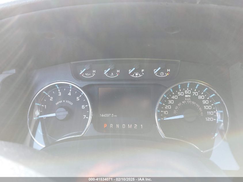 2011 Ford F-150 Xlt VIN: 1FTFW1ET3BFB96176 Lot: 41534071