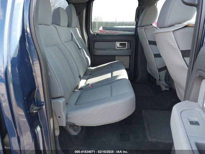 2011 Ford F-150 Xlt VIN: 1FTFW1ET3BFB96176 Lot: 41534071