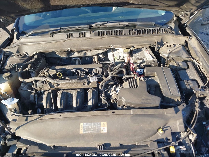 2015 FORD FUSION VIN: 1FA6P0G7XF5105509