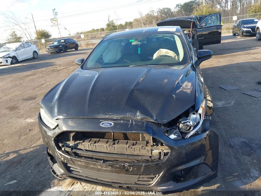 2015 FORD FUSION VIN: 1FA6P0G7XF5105509