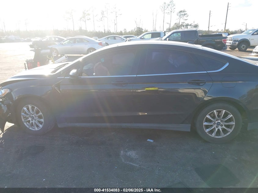 2015 FORD FUSION VIN: 1FA6P0G7XF5105509