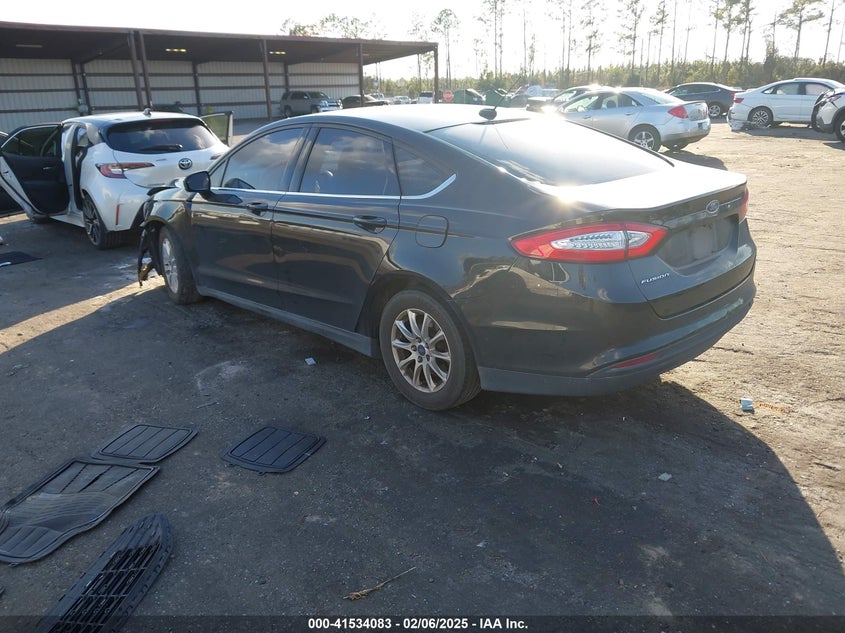 2015 FORD FUSION VIN: 1FA6P0G7XF5105509