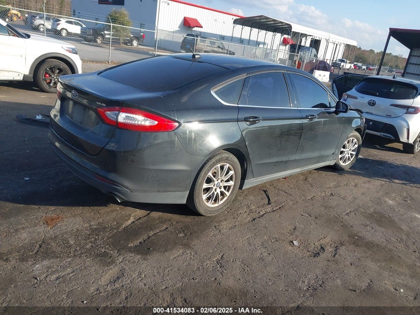 2015 FORD FUSION VIN: 1FA6P0G7XF5105509