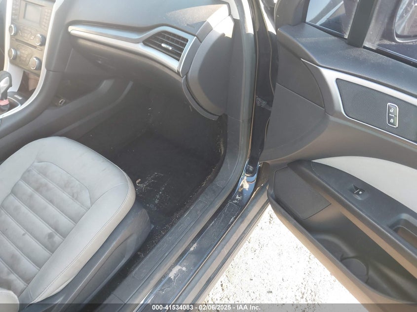 2015 FORD FUSION VIN: 1FA6P0G7XF5105509