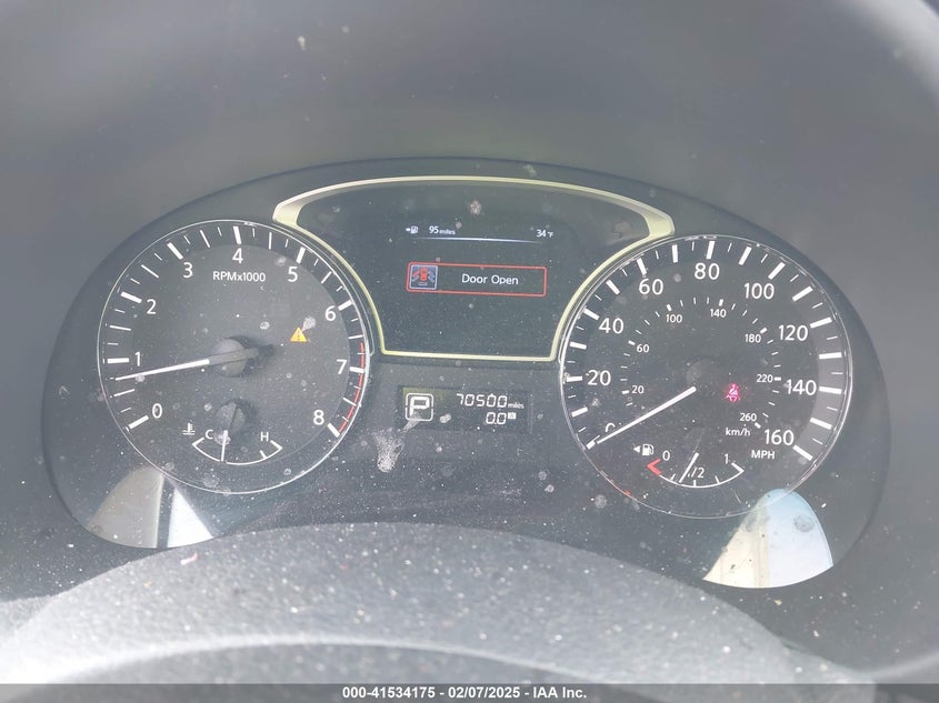 2013 NISSAN ALTIMA VIN: 1N4AL3AP5DC243421