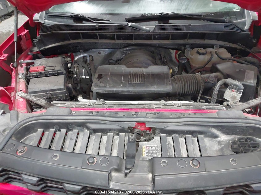 2020 CHEVROLET SILVERADO 1500 VIN: 1GCPYBEH6LZ139471