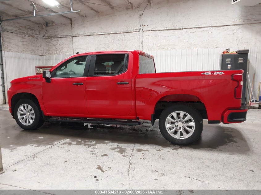 2020 CHEVROLET SILVERADO 1500 VIN: 1GCPYBEH6LZ139471