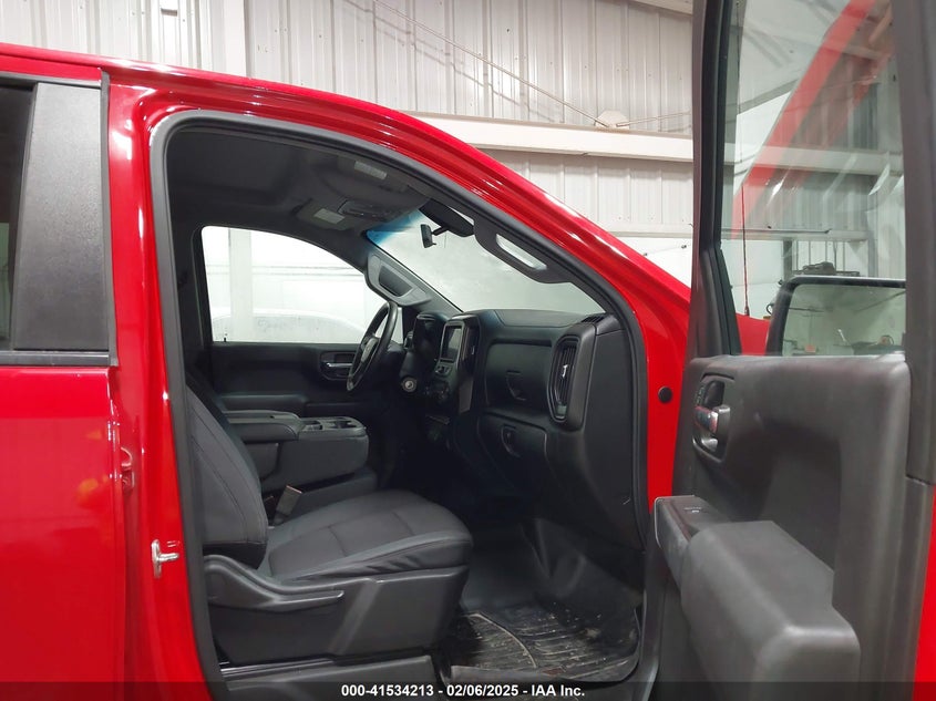 2020 CHEVROLET SILVERADO 1500 VIN: 1GCPYBEH6LZ139471