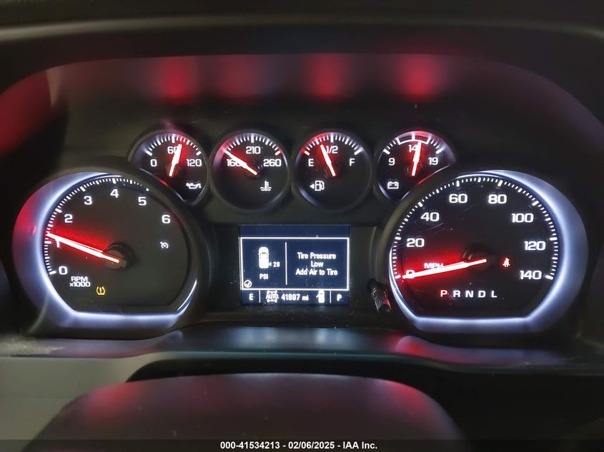 2020 CHEVROLET SILVERADO 1500 VIN: 1GCPYBEH6LZ139471