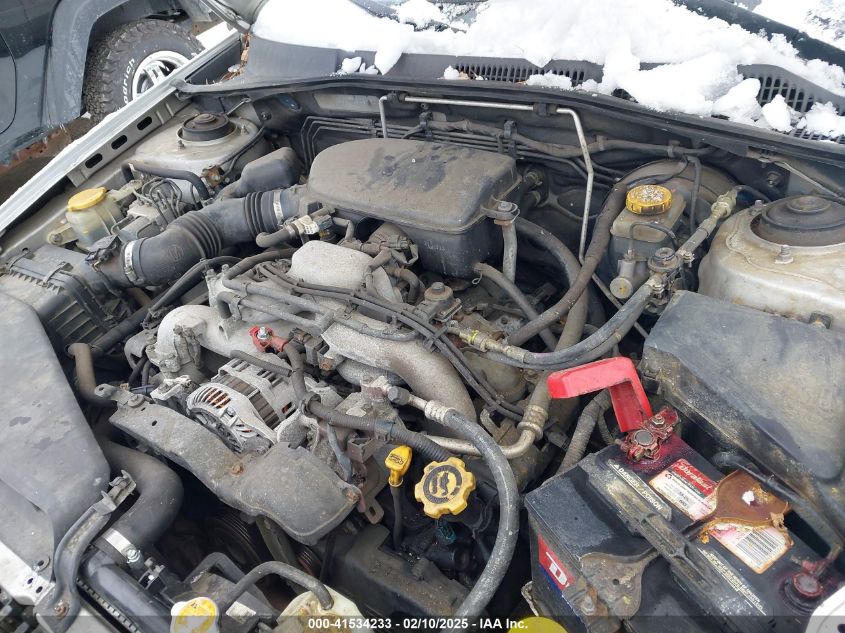 2007 Subaru Outback 2.5I Limited VIN: STEFANOFILIPPOP Lot: 41534233