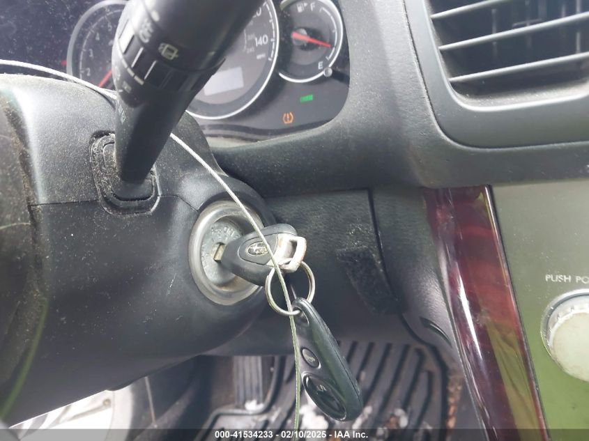 2007 Subaru Outback 2.5I Limited VIN: STEFANOFILIPPOP Lot: 41534233