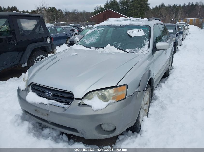 2007 Subaru Outback 2.5I Limited VIN: STEFANOFILIPPOP Lot: 41534233